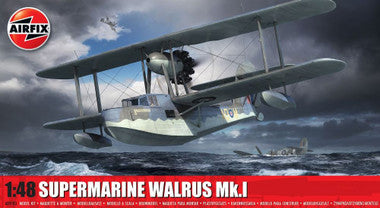 1/48 Supermarine Walrus Mk I Recon Amphibious Flying Boat