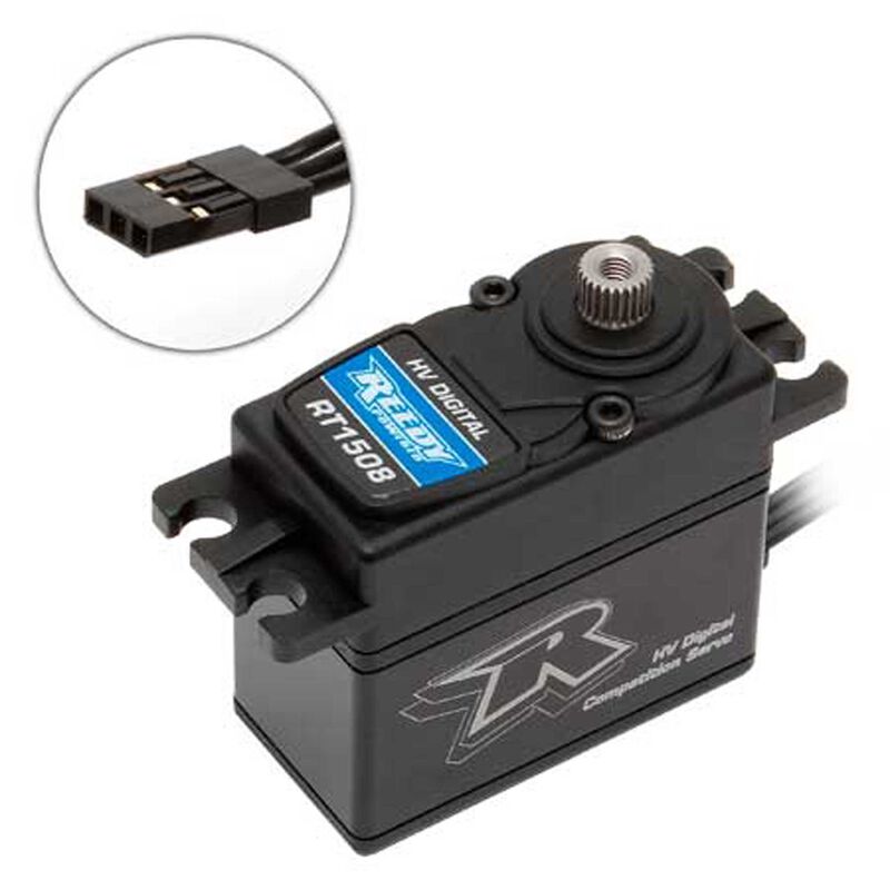 Team Associated RT1508 DIGITAL HV HI-TORQUE COMP SERVO - ASC27101