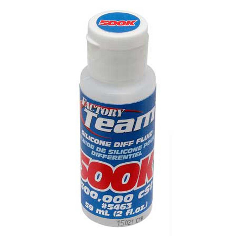 Team Associated Factory Team Silicone Diff Fluid, 500,000 cSt 2oz