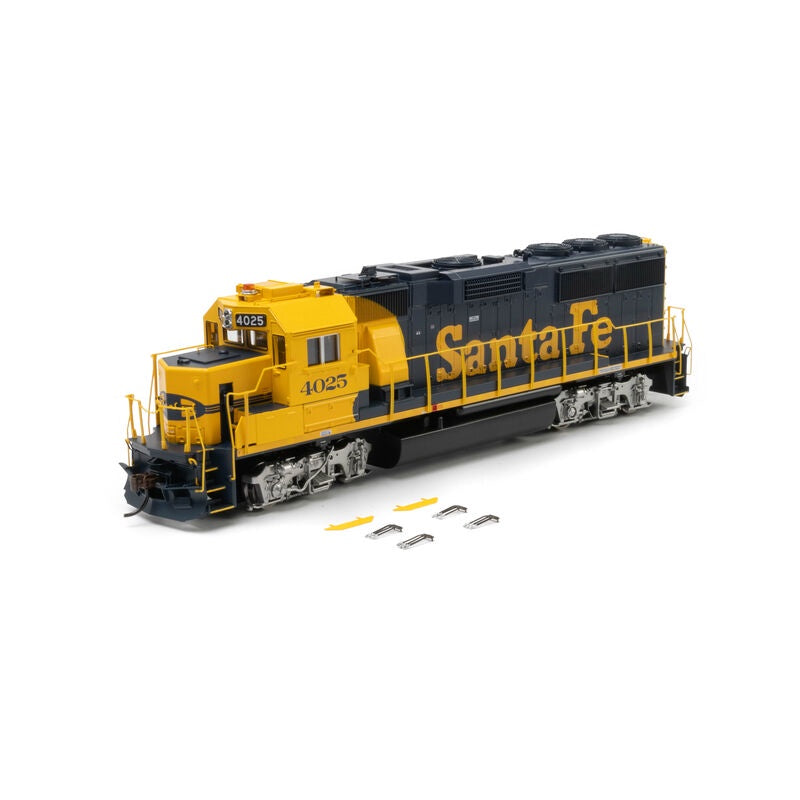 HO ATH GP60 Sound-Ready, ATSF #4025