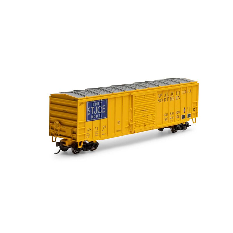 Athearn HO 50' ACF Outer Post Box Car, AN #5129