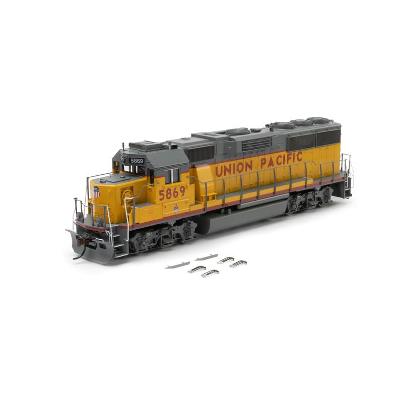 HO ATH GP60 w/Econami DCC & Sound, UP #5869