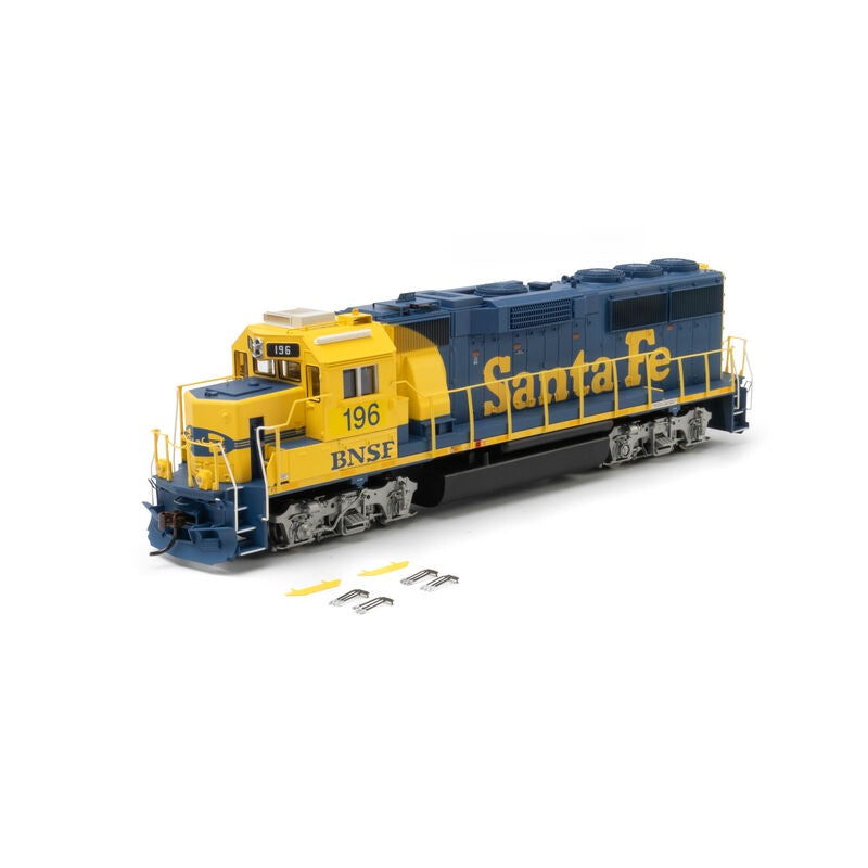 Athearn HO GP60 Sound-Ready Primed For Grime, BNSF #196
