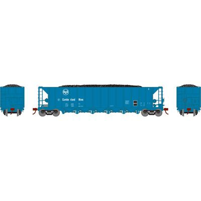HO ATH Ortner 5-Bay Rapid Discharge Hopper, USSX #1