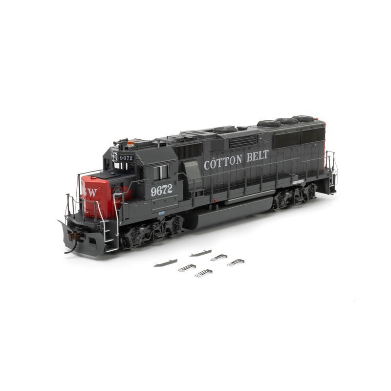 HO ATH GP60 w/Econami DCC & Sound, SSW #9672