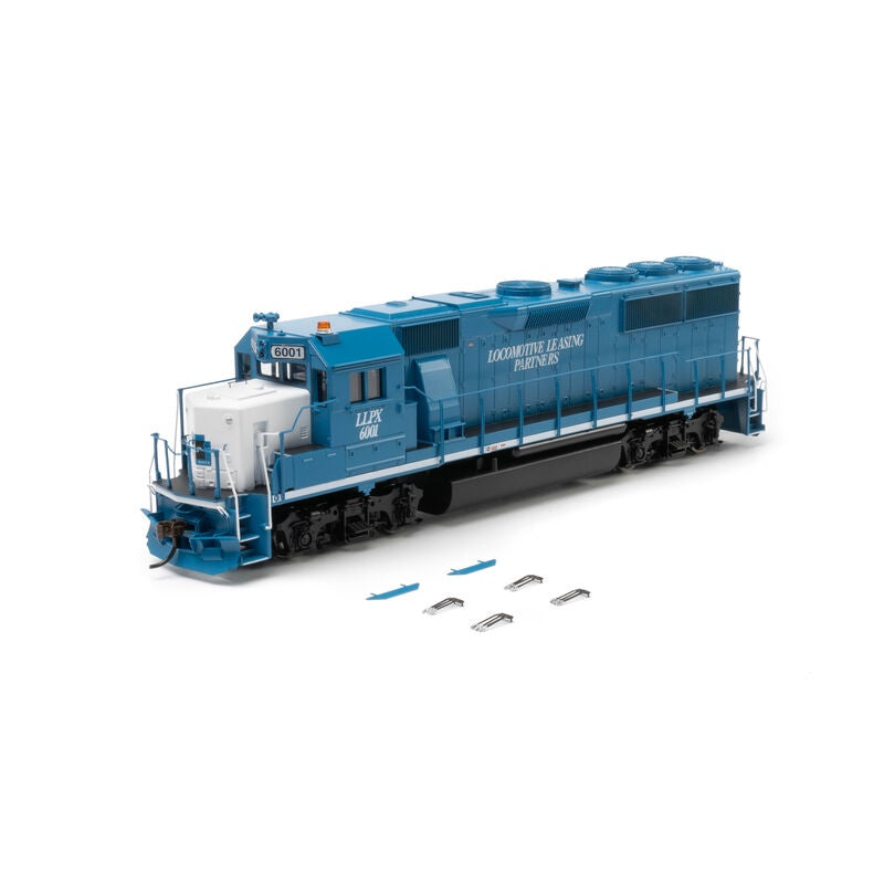 HO ATH GP60 w/Econami DCC & Sound, LLPX #6001