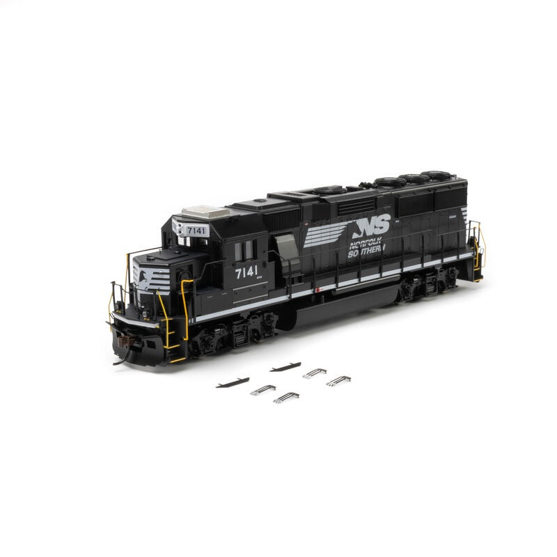 Athearn HO GP60 w/Econami DCC & Sound, Norfolk Southern (NS) #7141