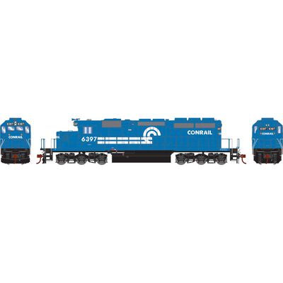 Athearn HO SD40-2, Conrail (CR) #6397