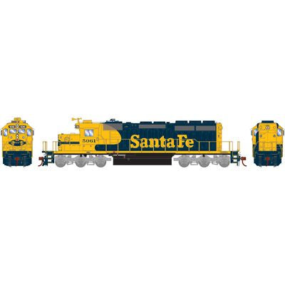 Athearn HO SD40-2, Santa Fe (ATSF) #5061