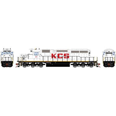 Athearn HO SD40-2, Kansas City Southern (KCS) #681