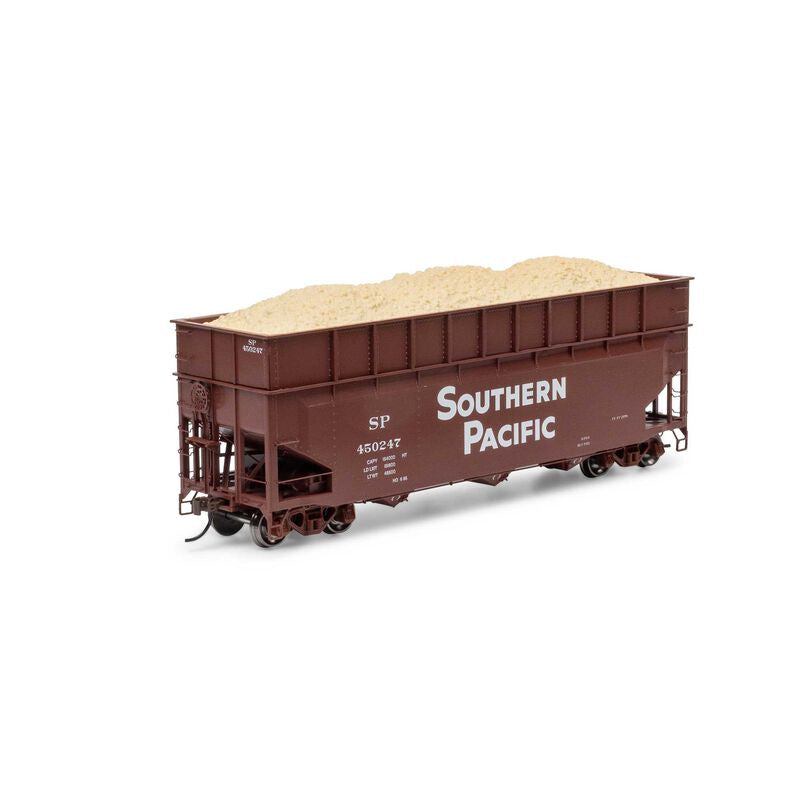 HO ATH 40' Wood Chip Hopper w/Load, SP #450247