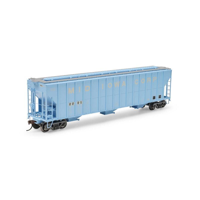 HO ATH FMC 4700 Covered Hopper, RRRX Primed For Grime #2140