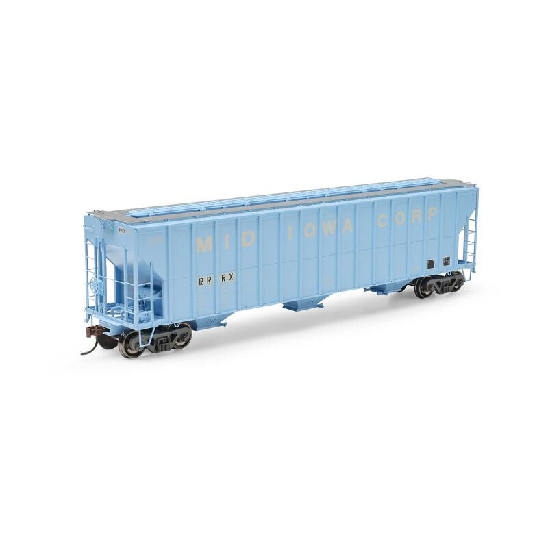 HO ATH FMC 4700 Covered Hopper, RRRX Primed For Grime #2126