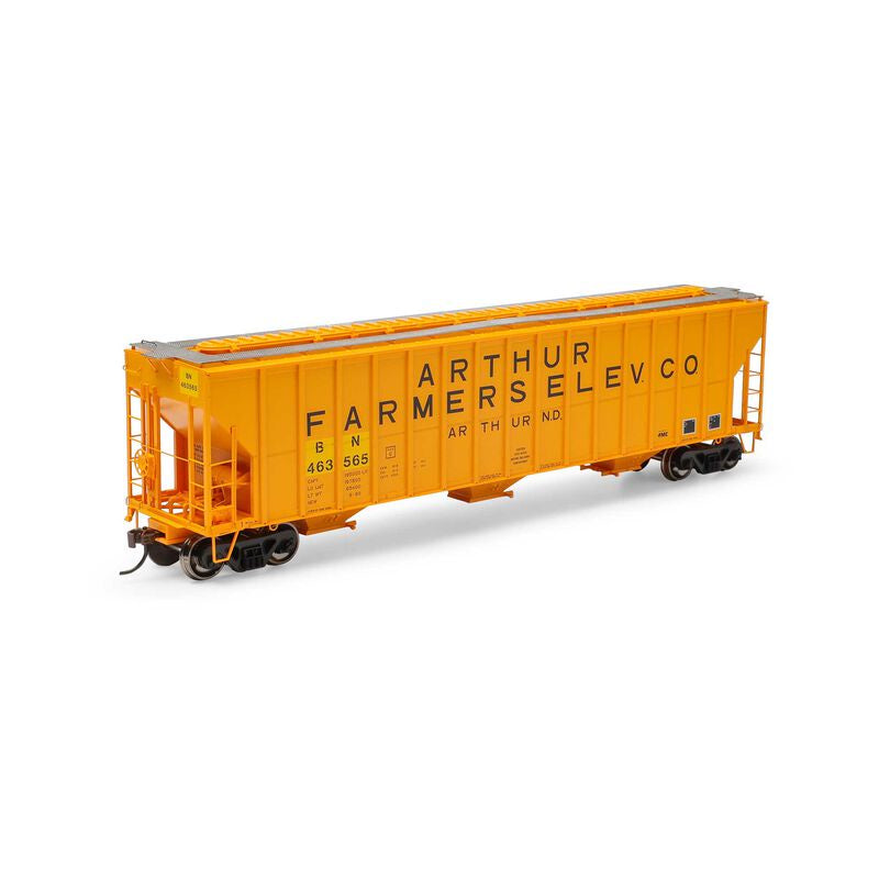 HO ATH FMC 4700 Covered Hopper, BN 'Ex-AFEX' #463565