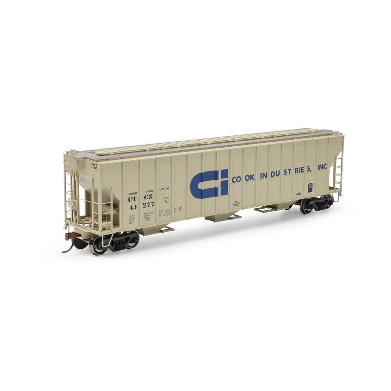 HO ATH FMC 4700 Covered Hopper, UTCX #44277