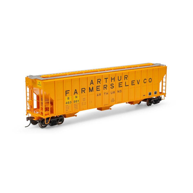 HO ATH FMC 4700 Covered Hopper, BN 'Ex-AFEX' #463561