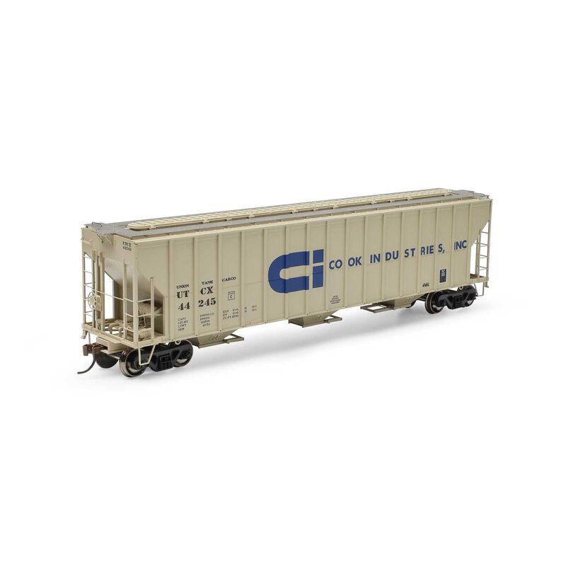 HO ATH FMC 4700 Covered Hopper, UTCX #44245