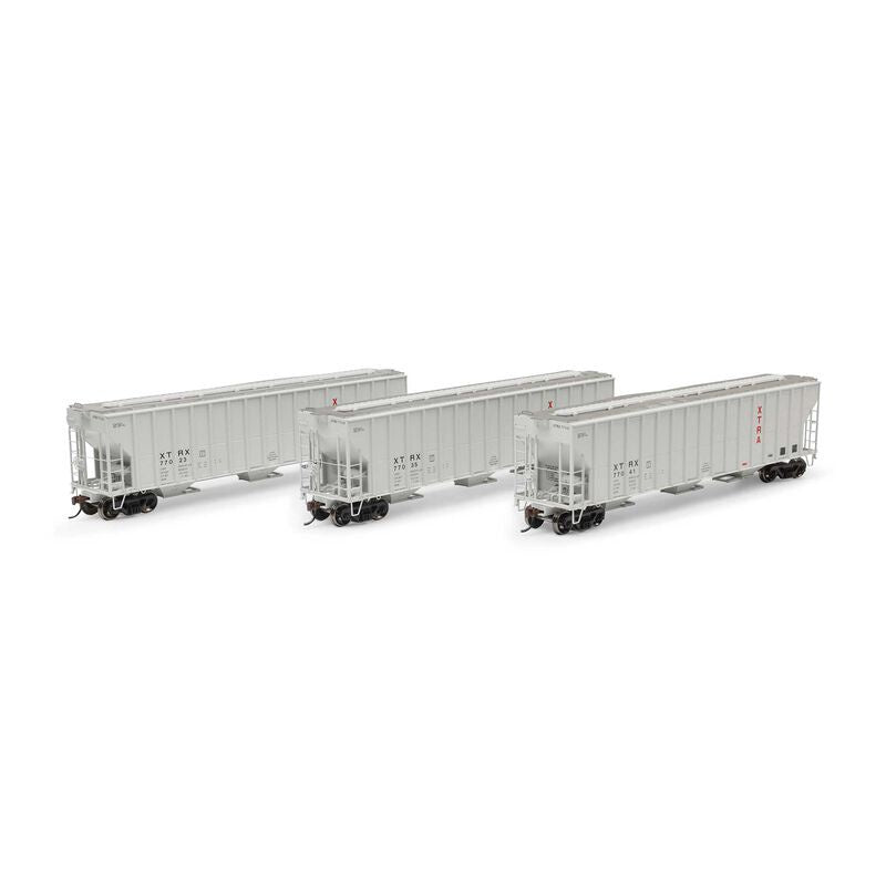 HO ATH FMC 4700 Covered Hopper, XTRA #77023/77035/77041