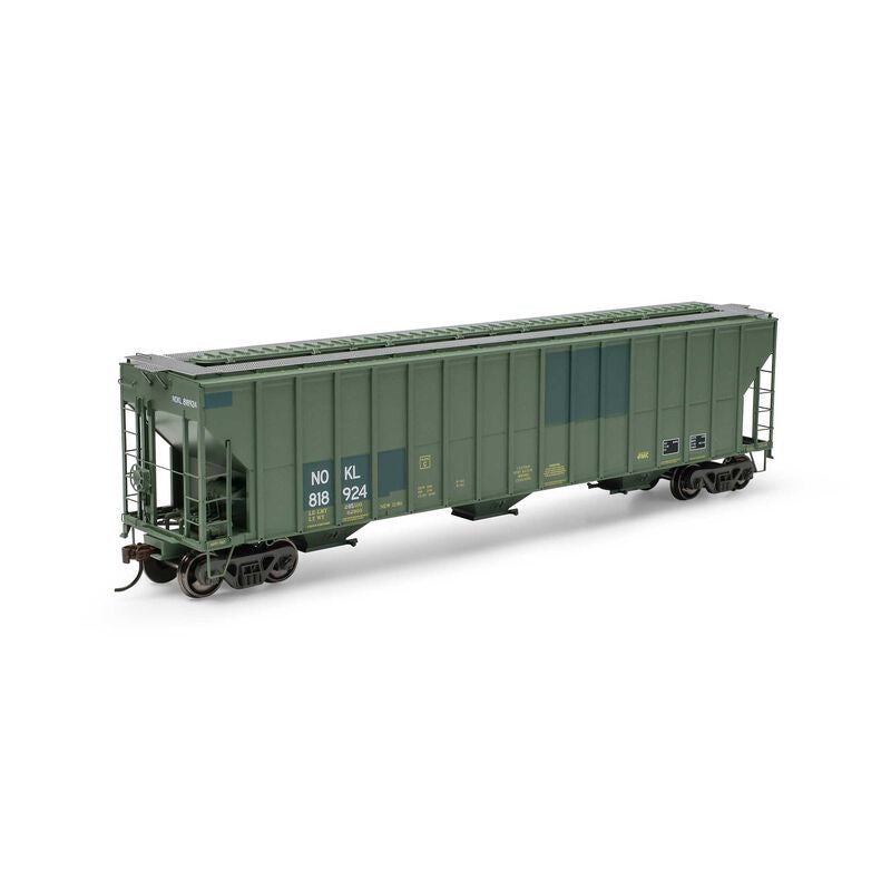 HO ATH FMC 4700 Covered Hopper, NOKL Primed For Grime 'Ex-CNW' #818924