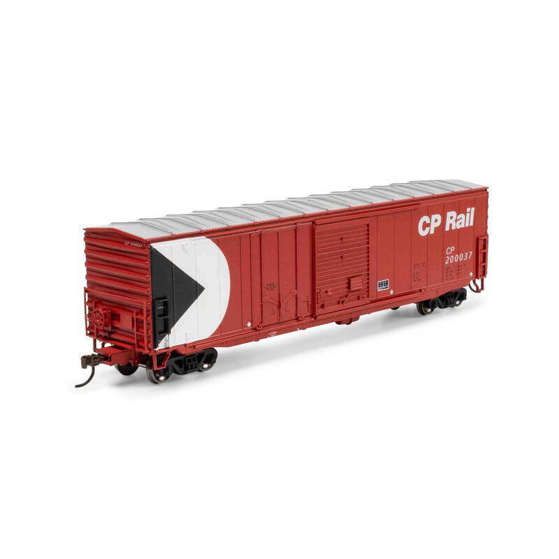 Athearn ATH-1329 HO ATH 50' ACF Combo Door Box Car, CP #200037