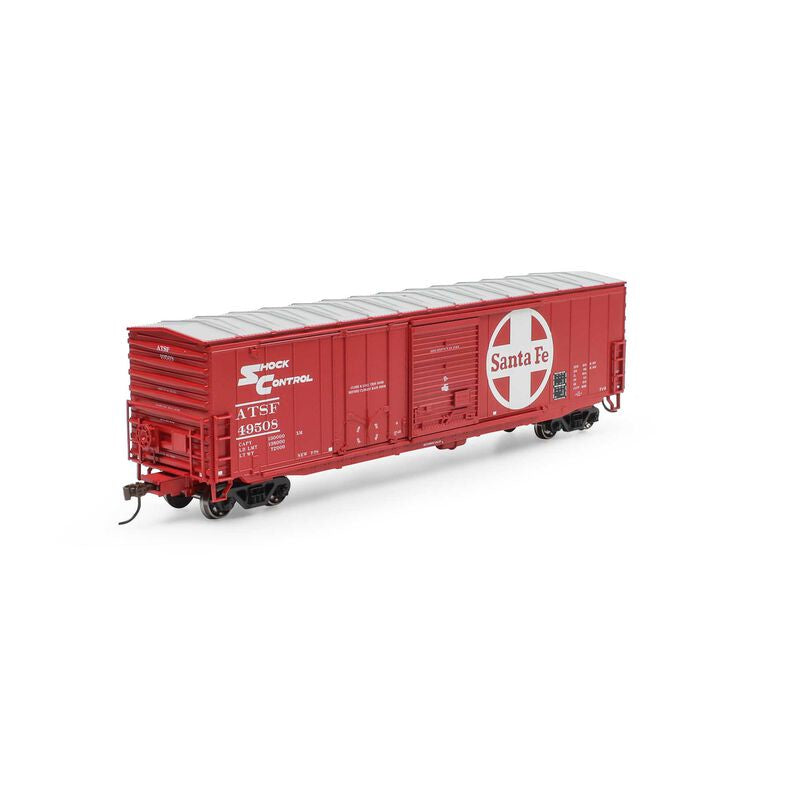 HO ATH 50' ACF Combo Door Box Car, ATSF #49508