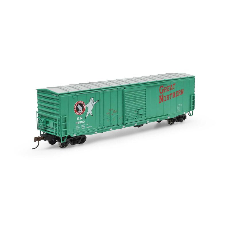 HO ATH 50' ACF Combo Door Box Car, GN #36530