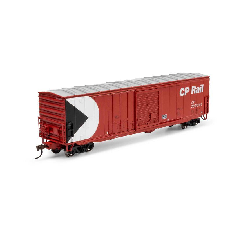 Athearn ATH-1344 HO ATH 50' ACF Combo Door Box Car, CP #200081