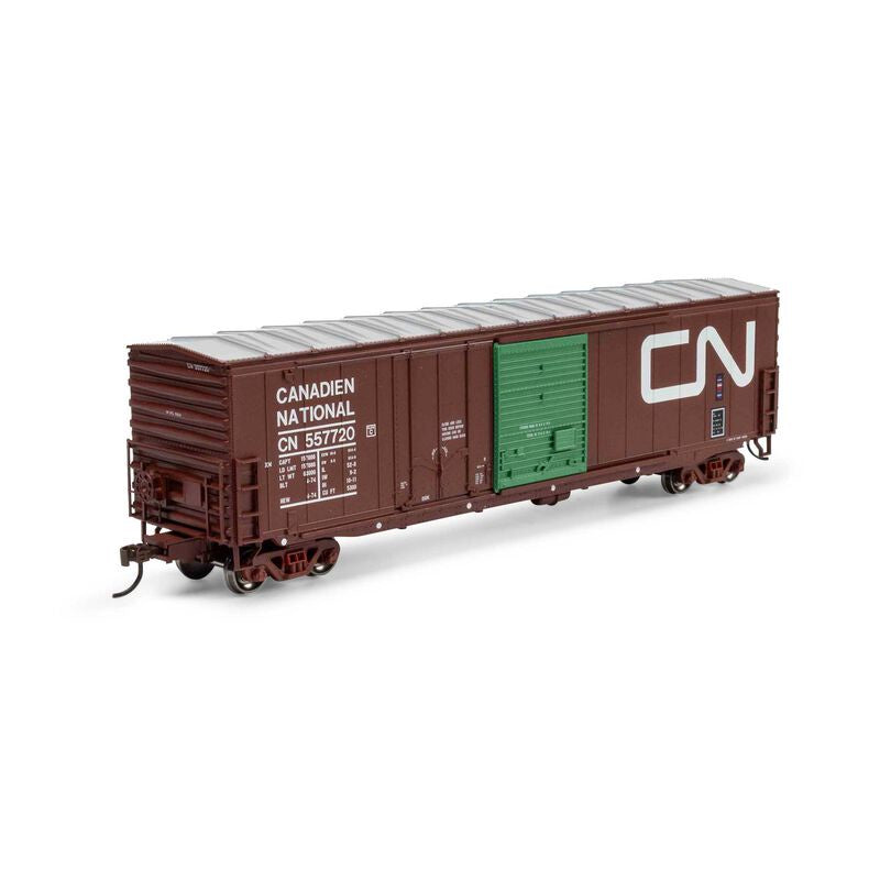 Athearn ATH-1346 HO ATH 50' ACF Combo Door Box Car, CN #557720