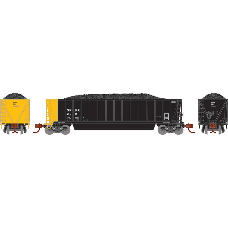N ATH Berwick Bathtub Gondola w/Load, SRPX #290