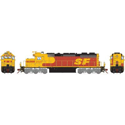 Athearn HO ATH SD39, Sound-Ready, ATSF #1565