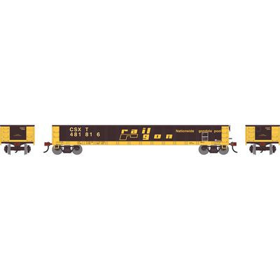 Athearn HO 52' Mill Gondola, CSXT #481816
