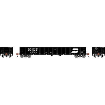 Athearn HO 52' Mill Gondola, Burlington Northern (BN) #564307