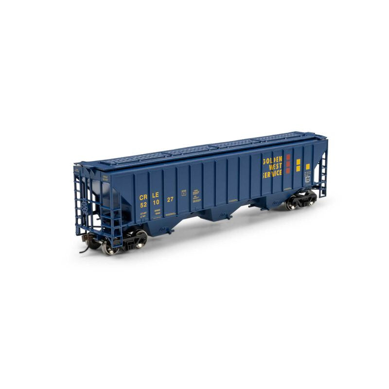 Athearn HO PS 4740 Covered Hopper, CRLE #521027