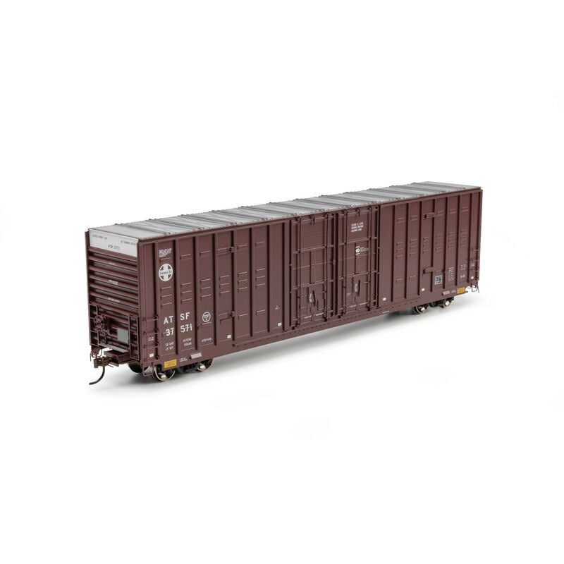 Athearn HO 60' Berwick Box Car, Santa Fe (ATSF) #37571