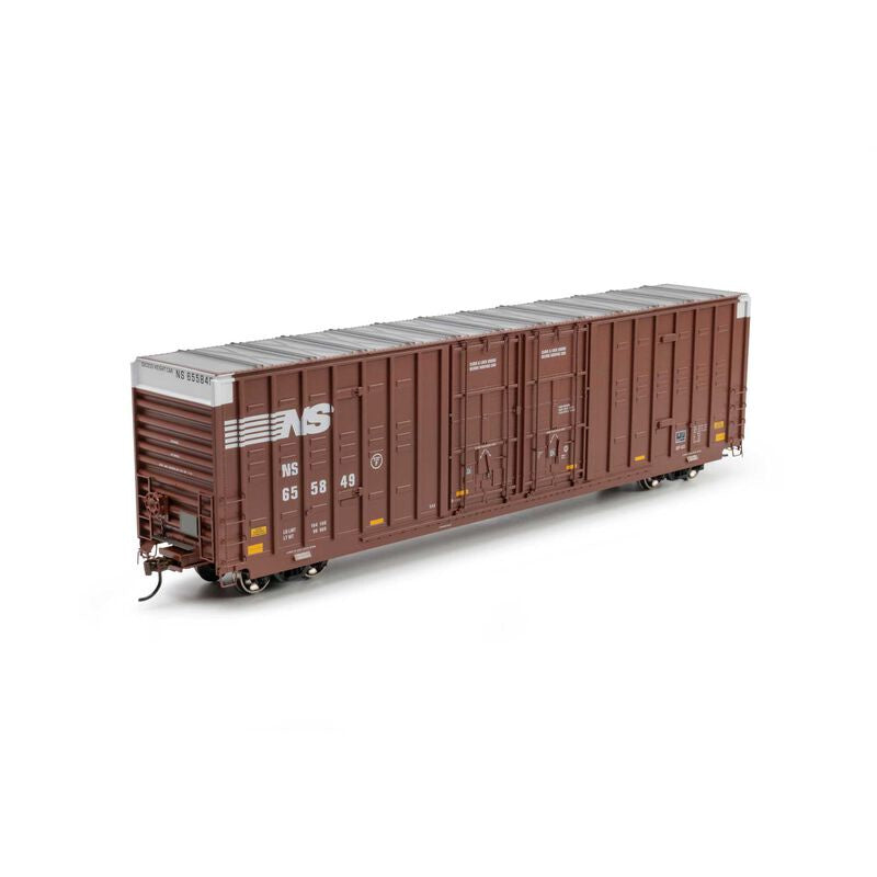 Athearn HO 60' Berwick Box Car, Norfolk Southern (NS) #655849