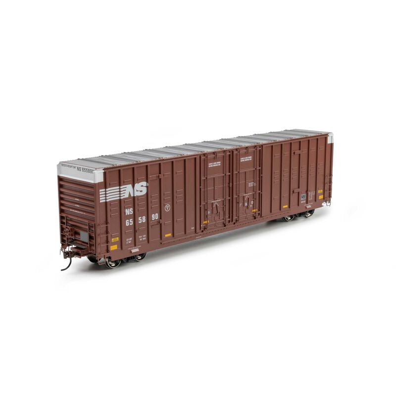 Athearn HO 60' Berwick Box Car, Norfolk Southern (NS) #655890