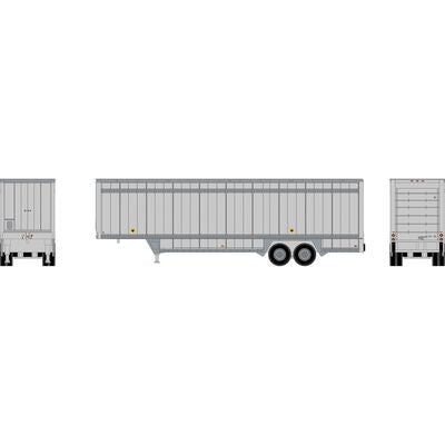 Athearn HO 40' Drop Sill Trailer, Undecorated