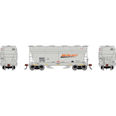 Athearn HO ACF 2970 Covered Hopper, BNSF #405909