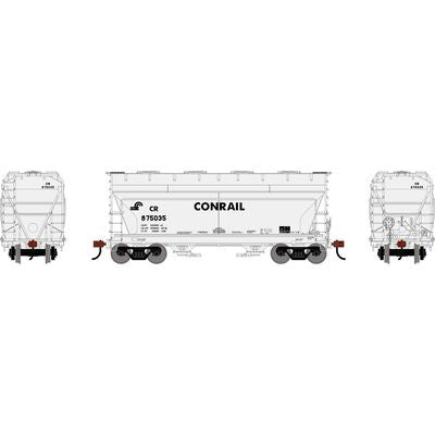 Athearn HO ACF 2970 Covered Hopper, Conrail (CR) #875035