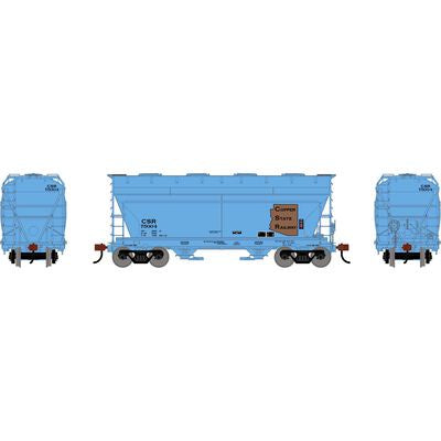 Athearn HO ACF 2970 Covered Hopper, Legendary Liveries CSR #75004