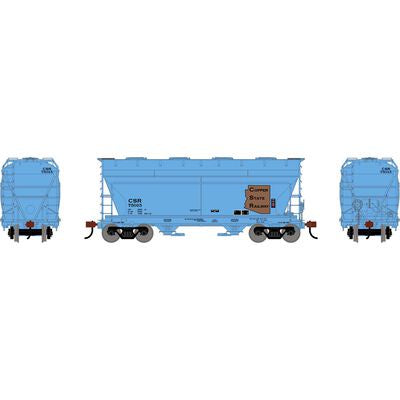 Athearn HO ACF 2970 Covered Hopper, Legendary Liveries CSR #75015