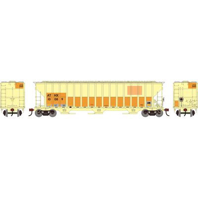 Athearn HO FMC 4700 Covered Hopper, Primed For Grime ATHX 'Ex-CNW' #10089