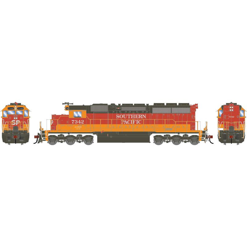 Athearn HO SD40 Locomotive w/DCC & Sound, Southern Pacific (SP) #7342