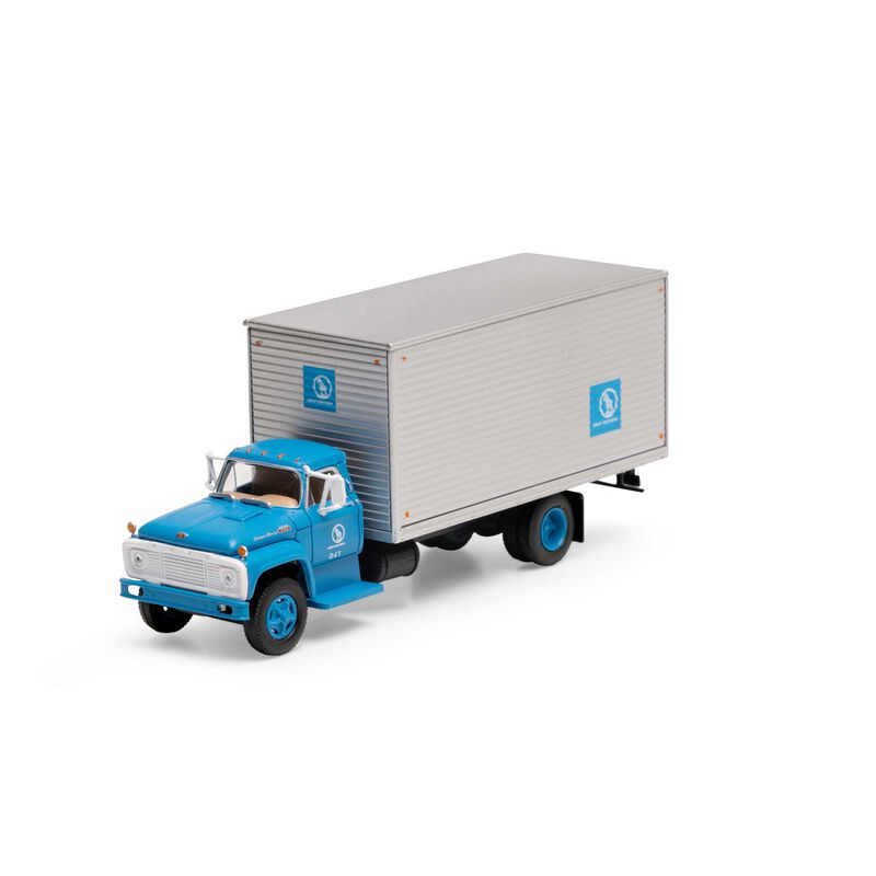 Athearn HO Ford F850 Box Van, GN #D47 - ATH10037