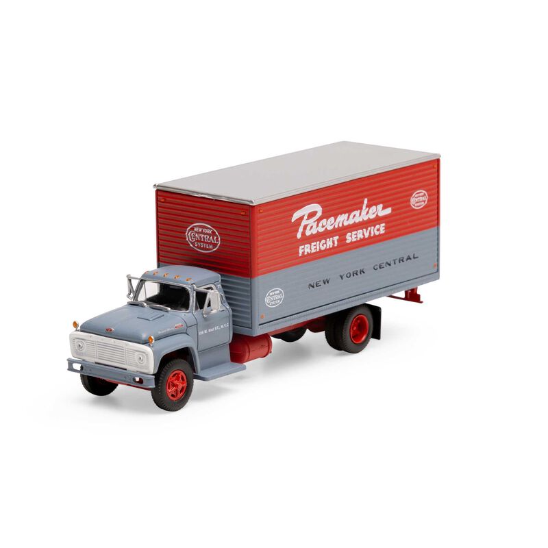 Athearn HO Ford F850 Box Van, NYC #77 - ATH10056