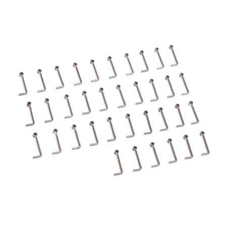 Athearn HO Stanchion, AC4400/X-short (36) - ATH10430