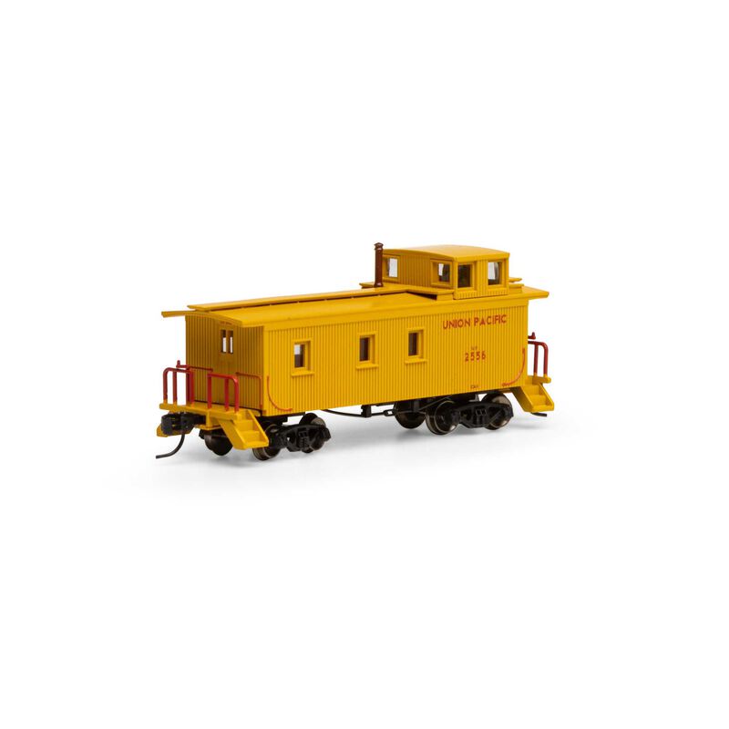 Athearn N 30' 3-Window Caboose, UP #2556 - ATH12090
