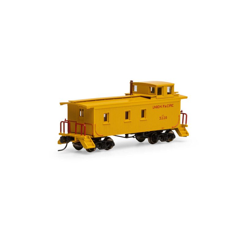 Athearn N 30' 3-Window Caboose, UP #3220 - ATH12091