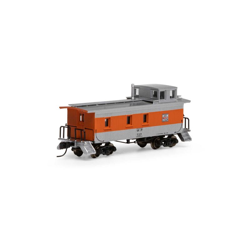 Athearn N 30' 3-Window Caboose, WP #727 - ATH12093