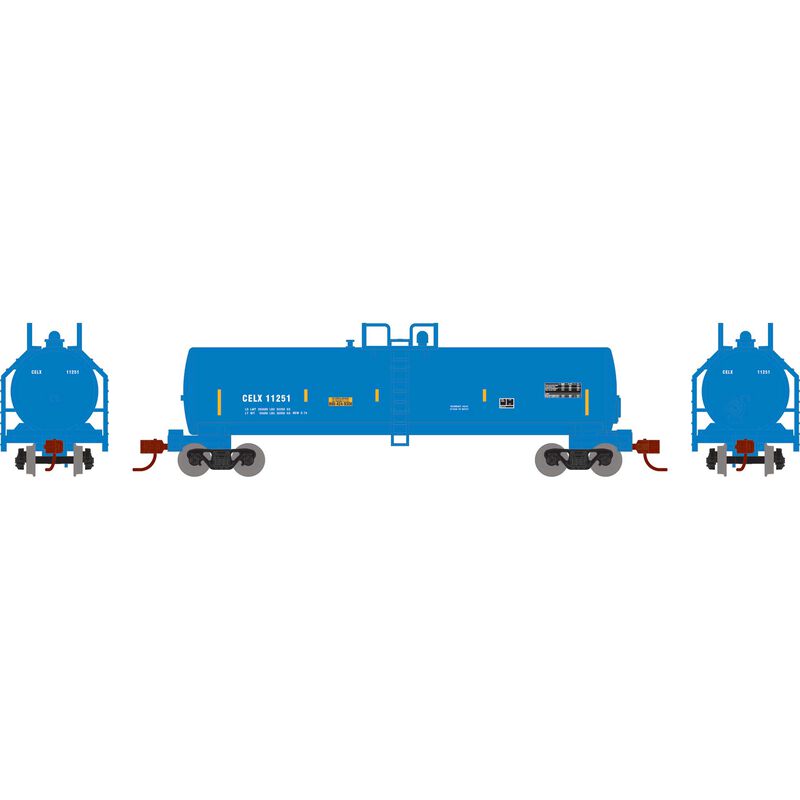 Athearn N RTC 20,900 Gallon Tank, CELX #11251 - ATH13737 – Hiawatha ...